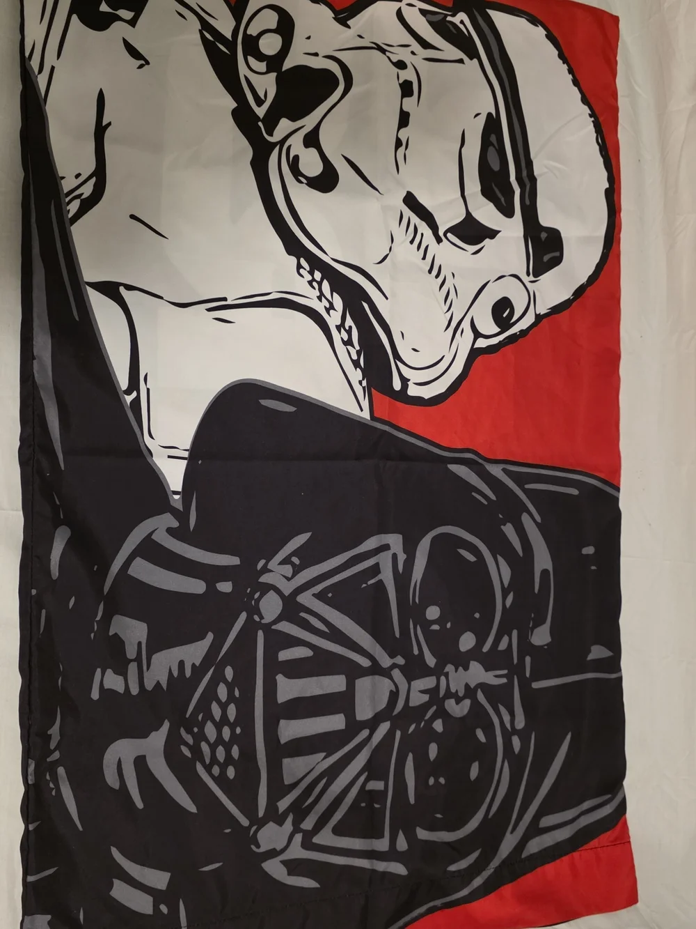 Vtg Official Star Wars Set of Bed and Fitted Sheets + 2 Pillow Cases Full Size